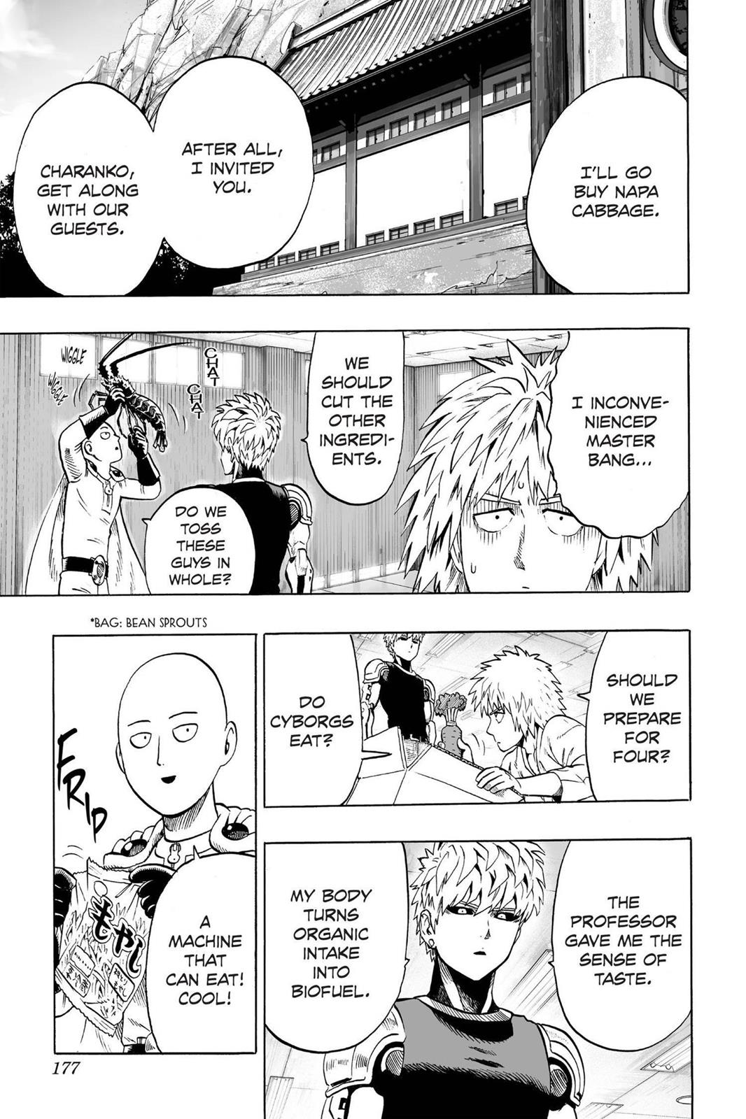 One-Punch Man Chapter 40.6 9